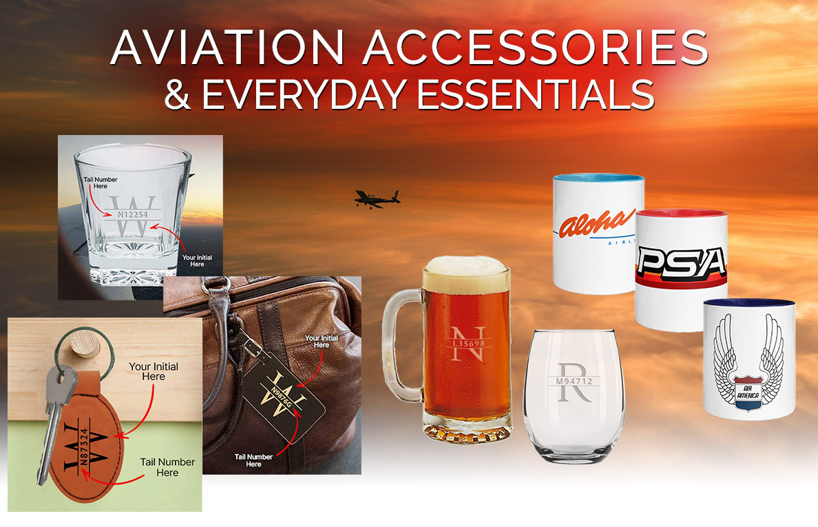 The Flying Shop - Aviation Accessories Email - Lori Jane's Design